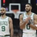 Celtics Without Tatum in Game 2 After Right Wrist Injury - Michael Dwyer/AP Photo