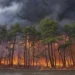 Pine Barrens Wildfire Grows as Teen Faces Arson Charges - New Jersey Department of Environmental Protection via AP
