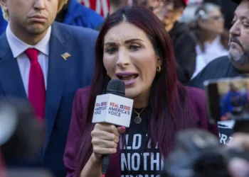 The Rise of Laura Loomer: Trump’s Outspoken Supporter with a Strong Agenda - Ted Shaffrey/AP Photo
