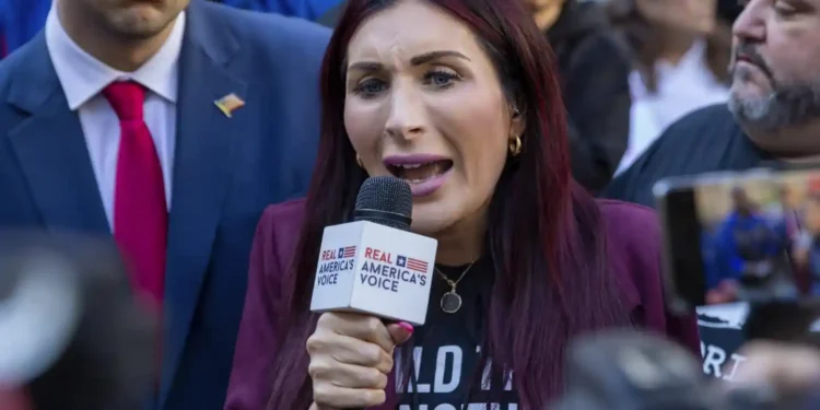 The Rise of Laura Loomer: Trump’s Outspoken Supporter with a Strong Agenda - Ted Shaffrey/AP Photo