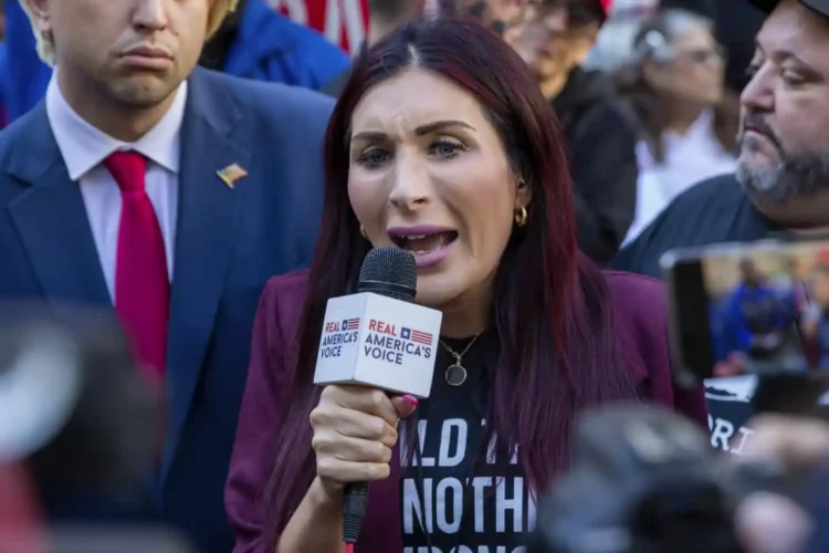 The Rise of Laura Loomer: Trump’s Outspoken Supporter with a Strong Agenda - Ted Shaffrey/AP Photo