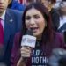 The Rise of Laura Loomer: Trump’s Outspoken Supporter with a Strong Agenda - Ted Shaffrey/AP Photo