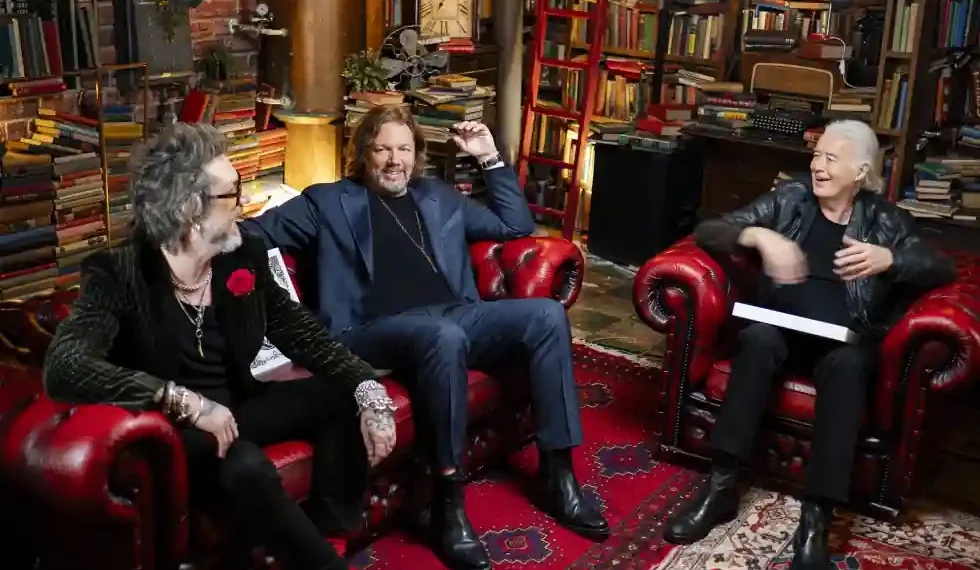 How a Classic Live Show Was Finally Completed Two Decades Later - Ross Halfin via AP Photo