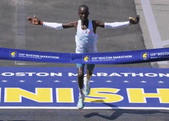 How John Korir’s Brother Helped Him Win the Boston Marathon - Charles Krupa/AP Photo