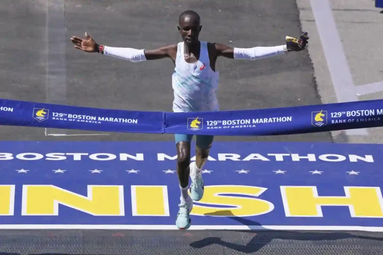 How John Korir’s Brother Helped Him Win the Boston Marathon - Charles Krupa/AP Photo