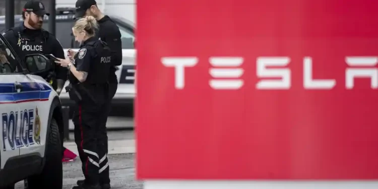 Elon Musk’s Political Choices and Fierce Competition Contribute to Tesla’s Sales Decline - Spencer Colby/The Canadian Press via AP