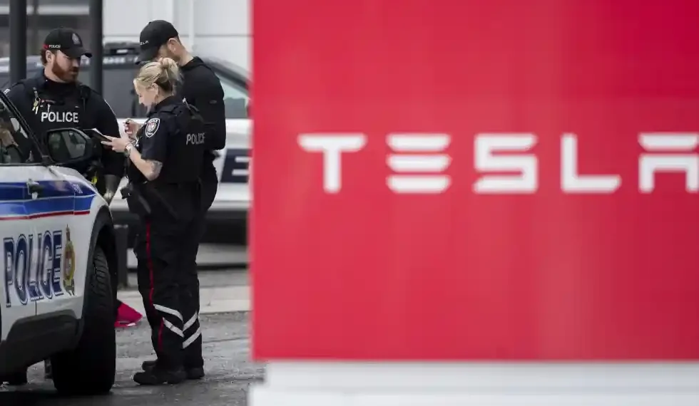 Elon Musk’s Political Choices and Fierce Competition Contribute to Tesla’s Sales Decline - Spencer Colby/The Canadian Press via AP