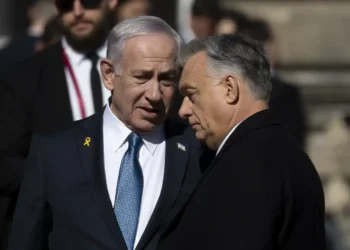 Hungary Rejects ICC, Welcomes Netanyahu with Full Honors - Denes Erdos/AP Photo