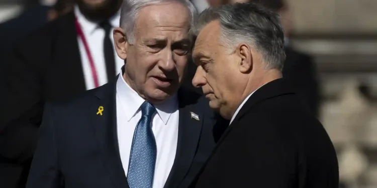 Hungary Rejects ICC, Welcomes Netanyahu with Full Honors - Denes Erdos/AP Photo