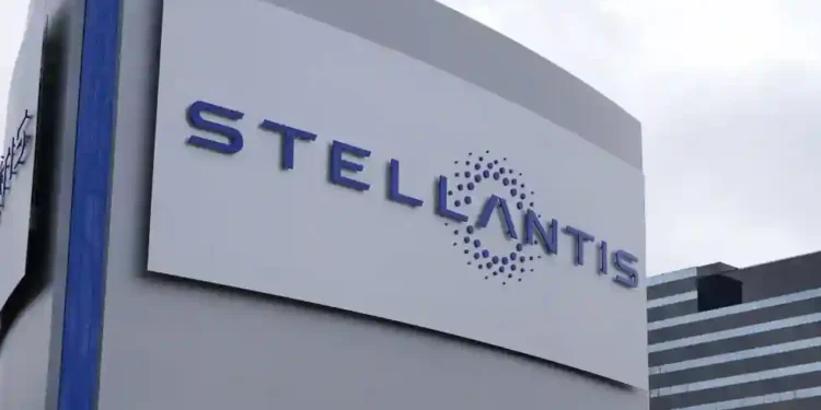 Stellantis Adjusts Operations as U.S. Tariffs Hit Auto Industry - AP Photo/Carlos Osorio, File