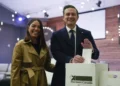 Canada Votes Amid Rising Tensions With the U.S. - Adrian Wyld/The Canadian Press via AP