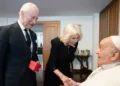 Royal Anniversary Marked with Special Visit to the Vatican - Vatican Media via CNN