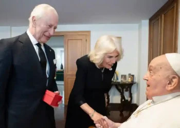 Royal Anniversary Marked with Special Visit to the Vatican - Vatican Media via CNN