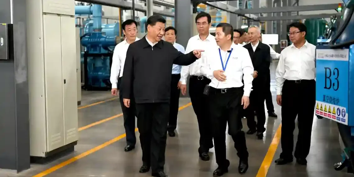 Rare Earths: The Hidden Minerals at the Center of the U.S.-China Showdown - Xie Huanchi/Xinhua News Agency/Getty Images via CNN