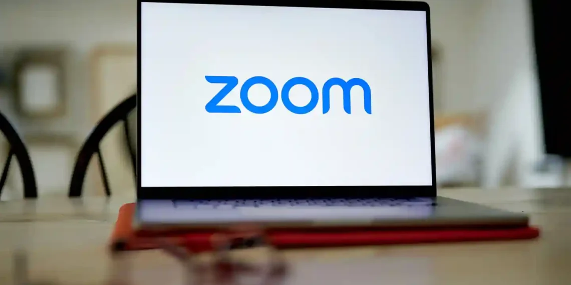 Zoom Crashes Midday, Sparks Celebration and Confusion Online - Gabby Jones/Bloomberg/Getty Images via CNN