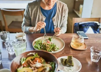 Your Midlife Diet May Predict How You Age, Experts Say - Yagi Studio/Digital Vision/Getty Images via CNN