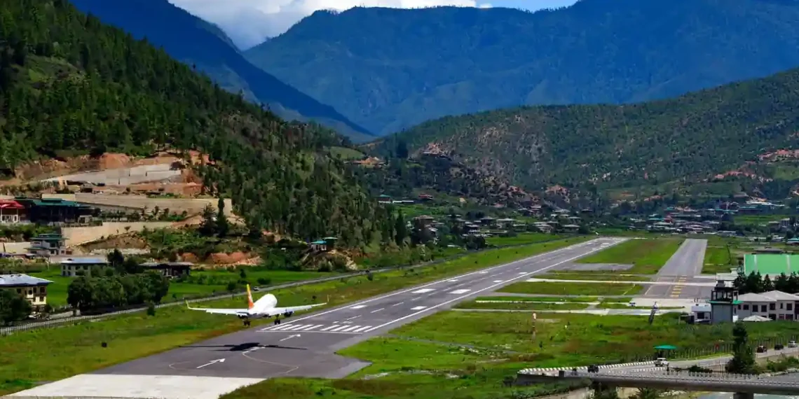 The Thrilling Challenge of Flying into Bhutan’s Paro Airport - mtcurado/iStockphoto/Getty Images via CNN