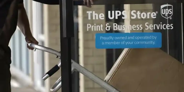 UPS Reduces Workforce, Closes Facilities in Cost-Cutting Move - AP Photo/Rogelio V. Solis, File
