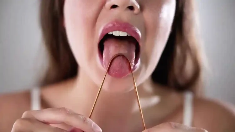Can Tongue-Scraping Harm Your Heart? Here's What You Need to Know - image credit to iStock via FOX News