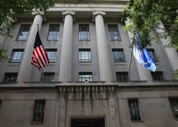 DOJ Lawyer Suspended After Admitting Government Error in Court - Kevin Dietsch/Getty Images via CNN