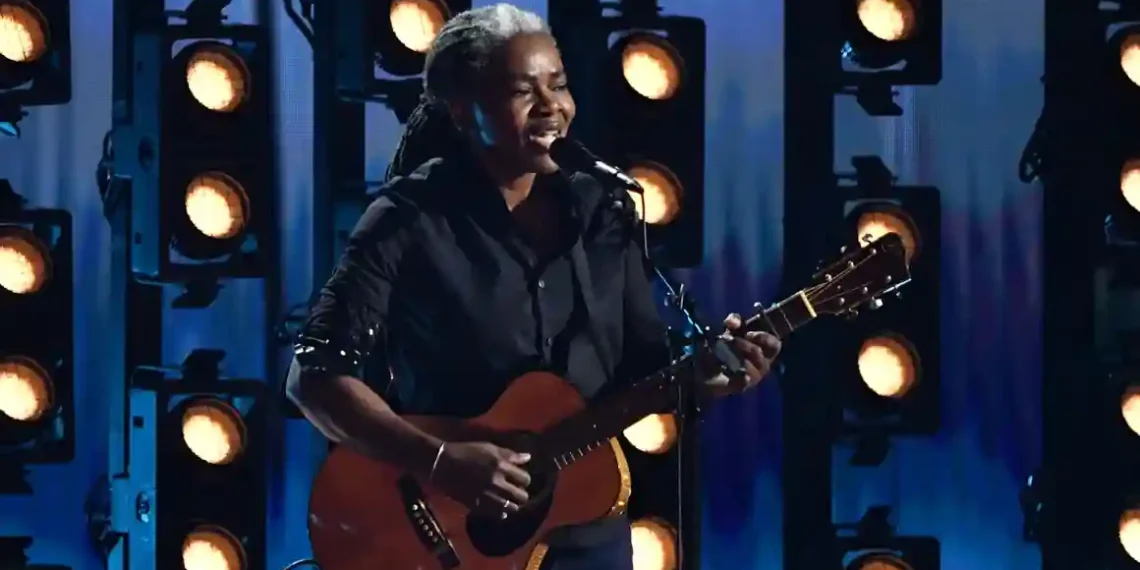 Tracy Chapman Re-releases Debut Album, Opens Up About Her Music Journey - Valerie Macon/AFP/Getty Images via CNN