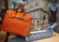 Hermès Surpasses LVMH After Weak Sales Report - Benjamin Girette/Bloomberg/Getty Images via CNN