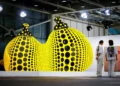 Art Sales Are Down, but Small Galleries Are Holding Strong - Valentin Flauraud/AFP/Getty Images via CNN