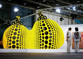 Art Sales Are Down, but Small Galleries Are Holding Strong - Valentin Flauraud/AFP/Getty Images via CNN