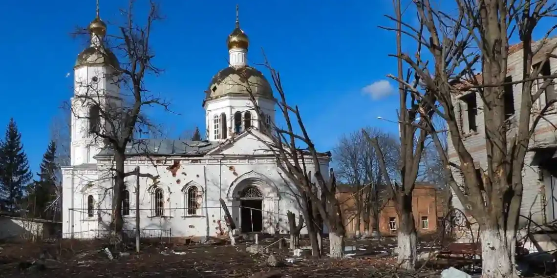 Tensions Escalate in Kursk as Ukraine Rejects Putin’s Victory Claim - Tatyana Makeyeva/AFP via Getty Images