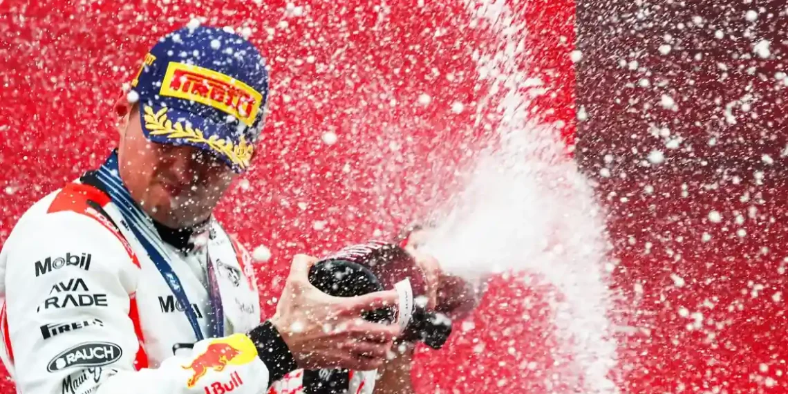 Verstappen Closes Championship Gap with Win in Japan - Mark Thompson/Getty Images via CNN