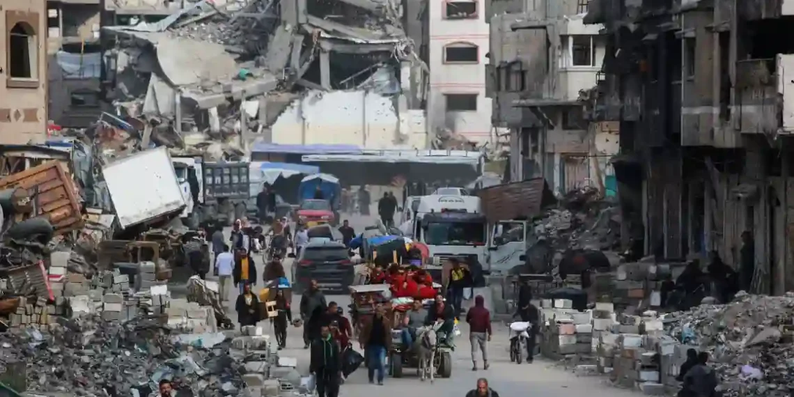 Gaza Crisis Worsens as Aid Blocked and Evacuations Spread - Bashar Taleb/AFP via Getty Images/CNN