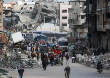 Gaza Crisis Worsens as Aid Blocked and Evacuations Spread - Bashar Taleb/AFP via Getty Images/CNN