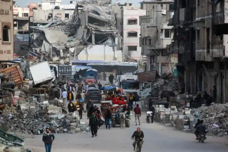 Gaza Crisis Worsens as Aid Blocked and Evacuations Spread - Bashar Taleb/AFP via Getty Images/CNN