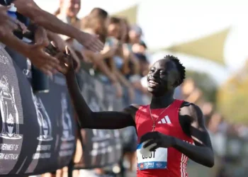 Teen Sensation Gout Gout Storms to 200m Victory at Nationals - Cameron Spencer/Getty Images via CNN