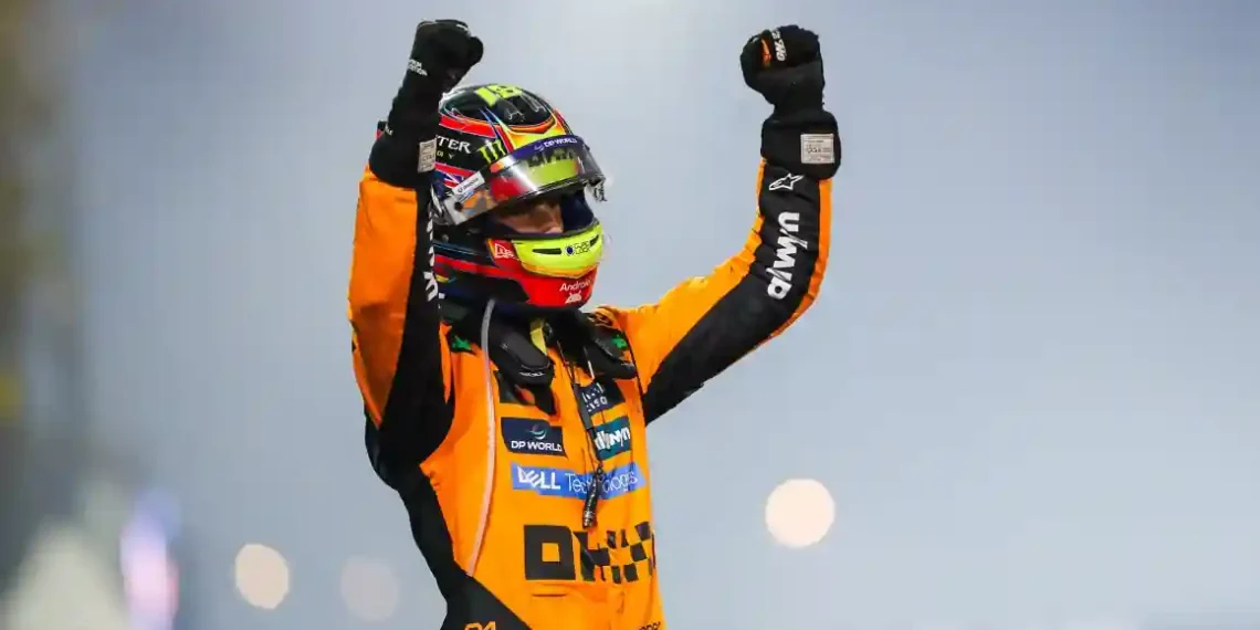 Piastri’s Confident Drive Earns Him Victory at Bahrain Grand Prix - Kym Illman/Getty Images via CNN