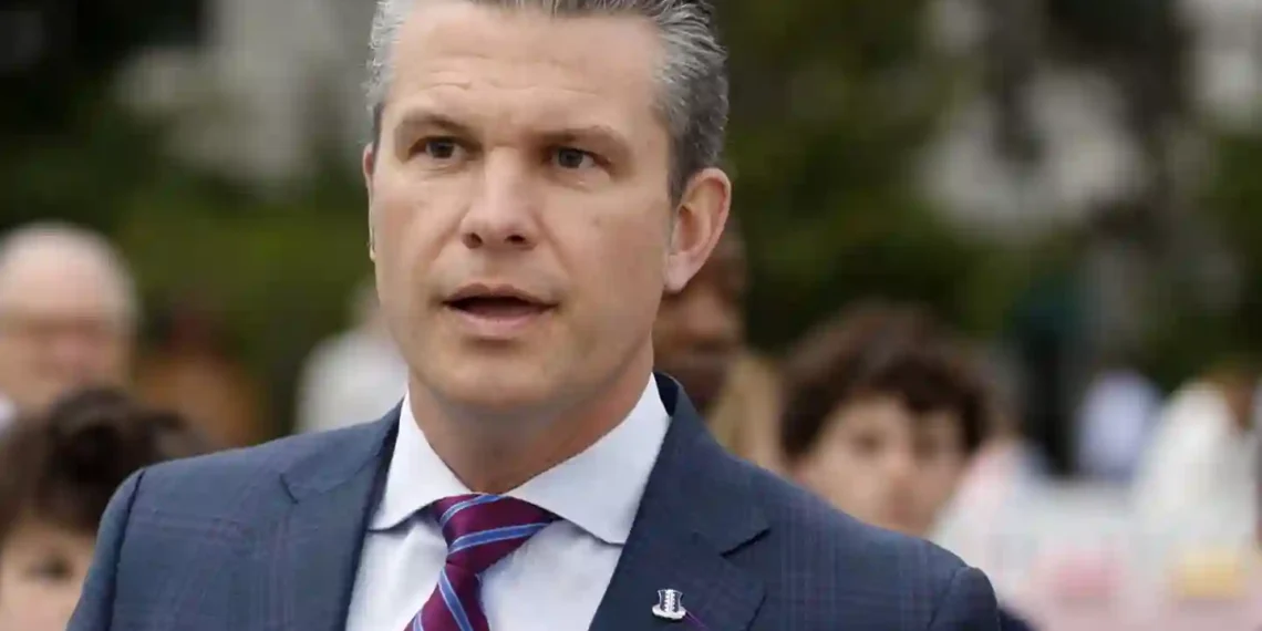 Defense Secretary Under Fire for Risky Group Chat Messages