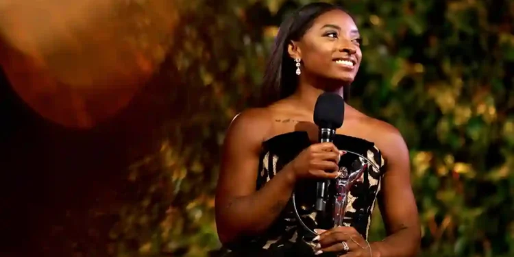 Biles Ties Serena’s Record, Duplantis Joins Legends at Laureus 2024 - Patricia J. Garcinuno/Getty Images