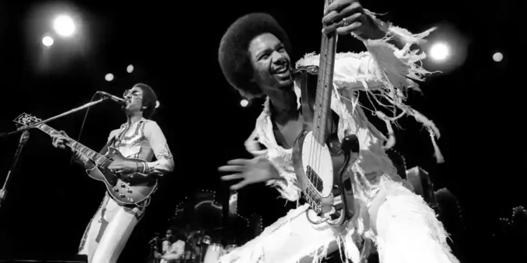 The Funk Revolution: How It Shaped Music and Culture - Richard E. Aaron/Redferns/Getty Images via CNN
