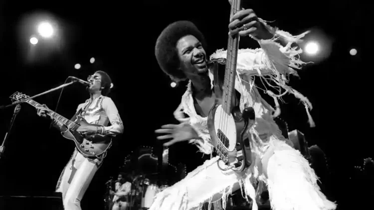 The Funk Revolution: How It Shaped Music and Culture - Richard E. Aaron/Redferns/Getty Images via CNN