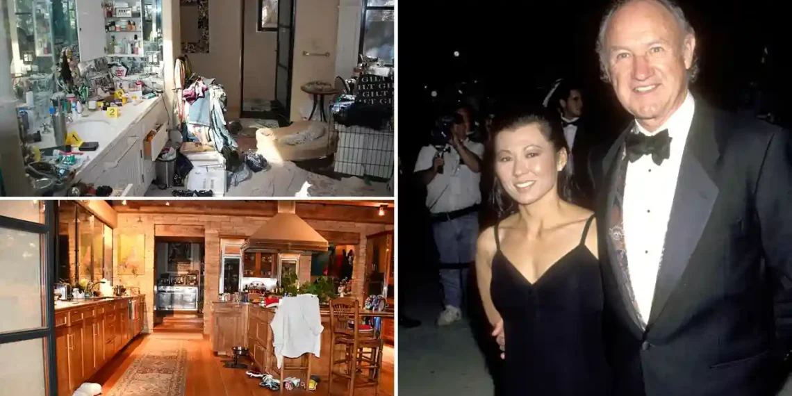 What Investigators Found in Gene Hackman’s Home: Footage and Search History - Santa Fe Sheriff's Department/Getty Images via FOX News