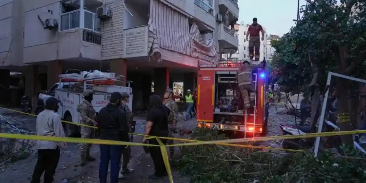 Kassem: Lebanon's Government Must Protect Citizens from Israeli Strikes - AP Photo/Bilal Hussein