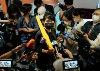 After Four Years, Pro-Democracy Leaders Return Home in Hong Kong - Billy H.C. Kwok/Bloomberg/Getty Images