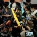 After Four Years, Pro-Democracy Leaders Return Home in Hong Kong - Billy H.C. Kwok/Bloomberg/Getty Images