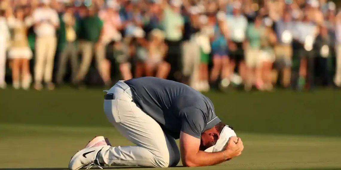From Collapse to Champion: McIlroy’s Unforgettable Masters Win - Richard Heathcote/Getty Images via CNN