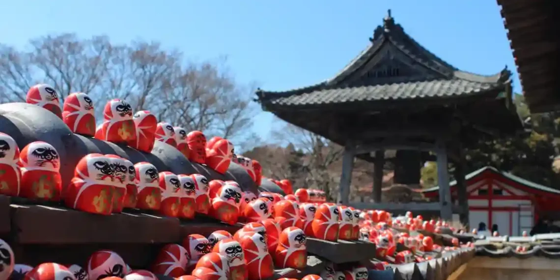 The Hidden Meaning of Daruma Dolls: A Symbol of Ambition - Rebecca Cairns/CNN