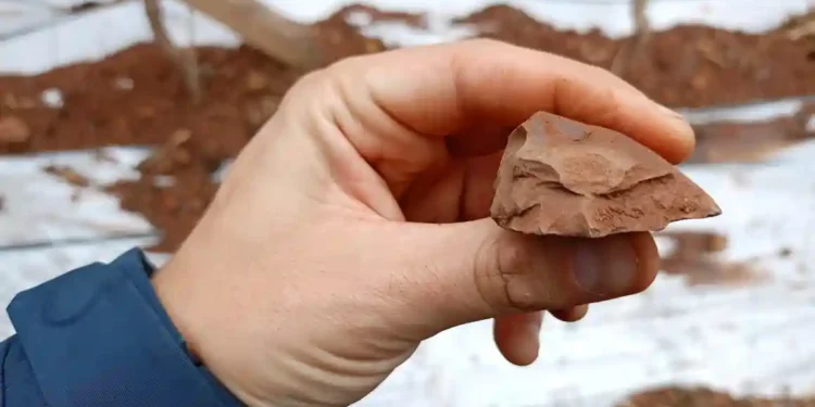 Unexpected Neanderthal-Style Tools Found in Southwest China - Qi-Jun Ruan/Hao Li via CNN