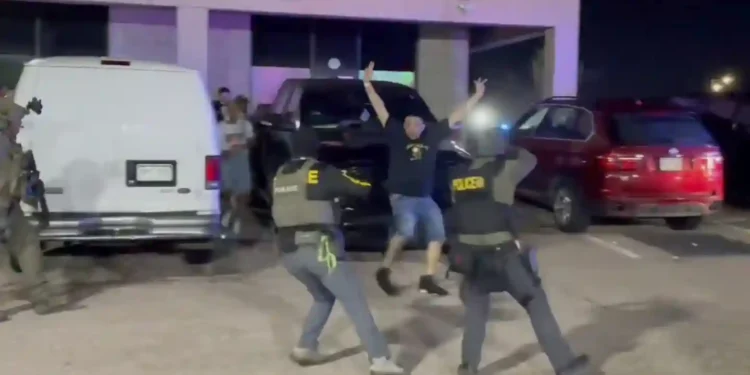 Feds Raid Illegal After-Hours Club in Colorado, Detain Over 100 People - U.S Drug Enforcement Administration via AP News