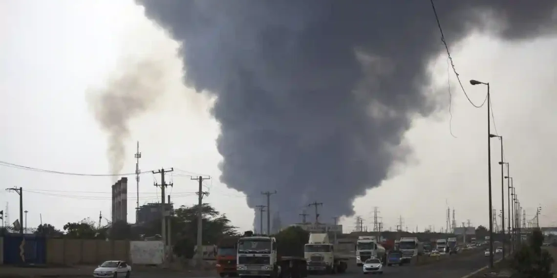 Deadly Explosion at Shahid Rajaei Port: Ties to Supreme Leader’s Foundation - Mohammad Rasoul Moradi/IRNA via AP