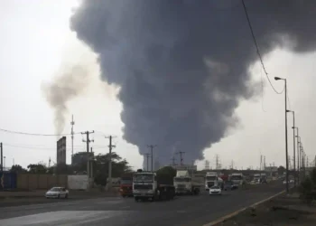 Deadly Explosion at Shahid Rajaei Port: Ties to Supreme Leader’s Foundation - Mohammad Rasoul Moradi/IRNA via AP