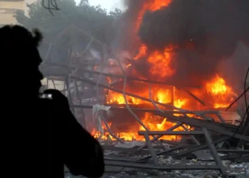 After Warning Civilians, Israel Launches Airstrike in Southern Beirut - AFP via Getty Images